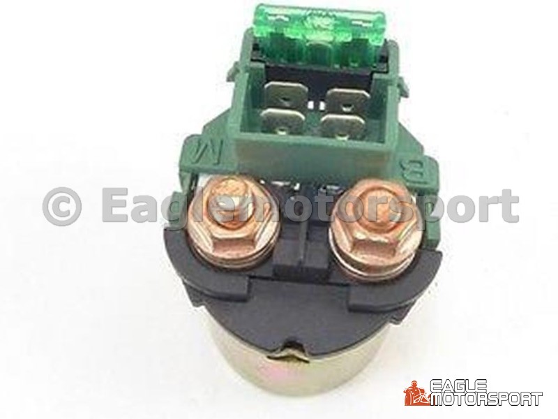 Start relais inclusief zekeringhouder